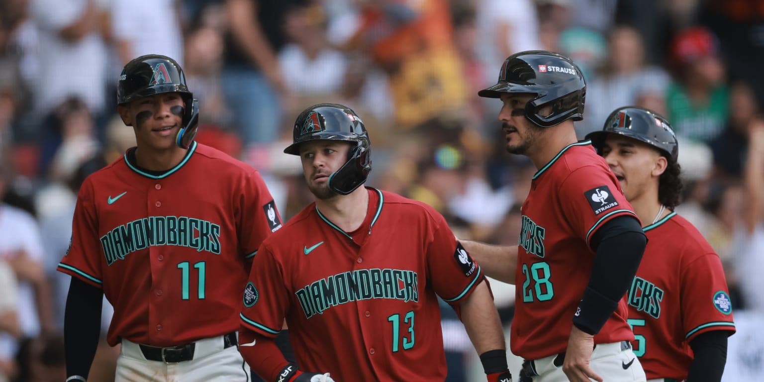 D-backs superam Padres em emocionante vitória na Série da Cidade do México